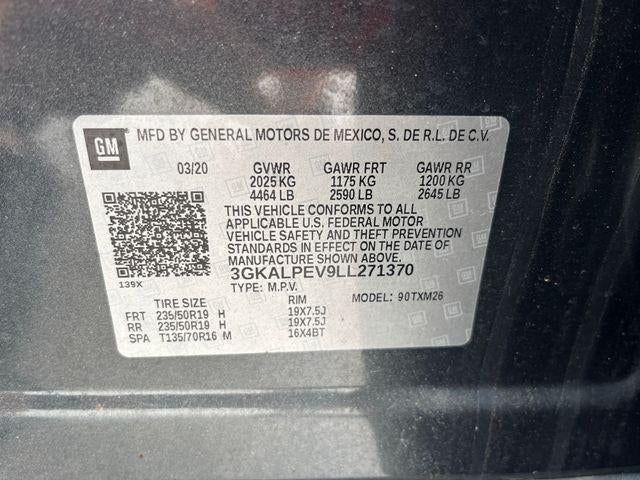 2020 GMC Terrain FWD SLT