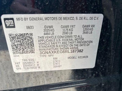 2024 Chevrolet Equinox FWD LT