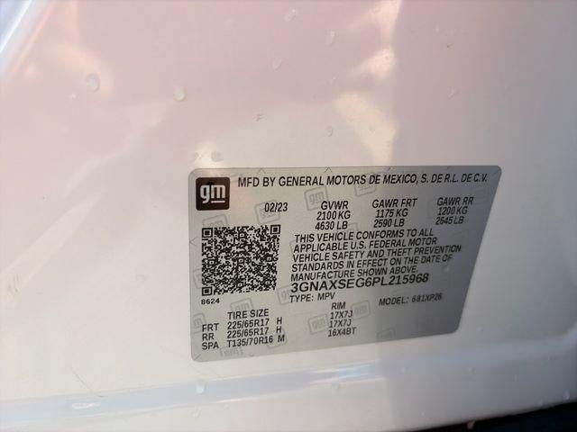 2023 Chevrolet Equinox AWD 4dr LS w/1LS