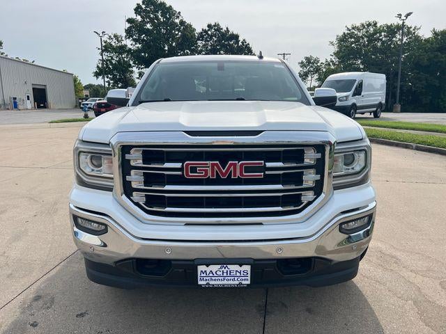 2017 GMC Sierra 1500 Crew Cab Short Box 4-Wheel Drive SLT