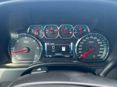 2017 GMC Sierra 1500 Crew Cab Short Box 4-Wheel Drive SLT