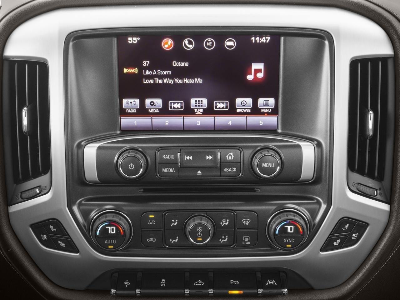 2017 GMC Sierra 1500 Crew Cab Short Box 4-Wheel Drive SLT