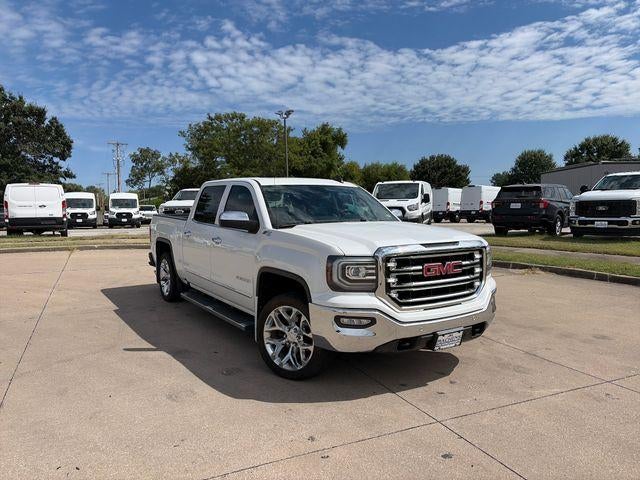 2018 GMC Sierra 1500 Crew Cab Short Box 4-Wheel Drive SLT