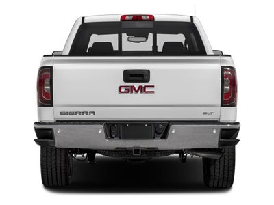 2018 GMC Sierra 1500 Crew Cab Short Box 4-Wheel Drive SLT