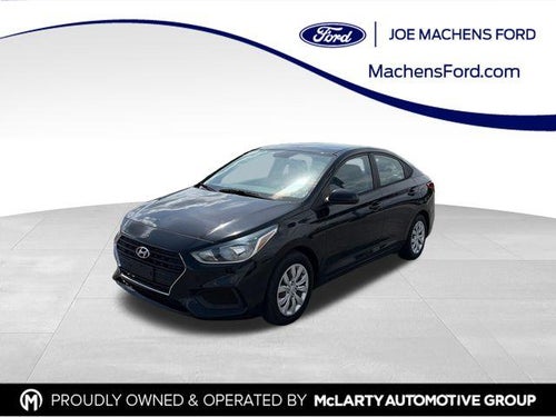 2021 Hyundai ACCENT SE Sedan IVT