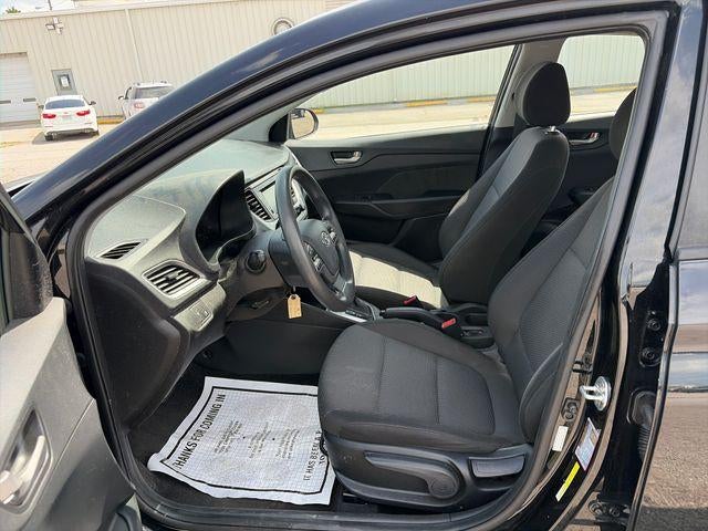 2021 Hyundai ACCENT SE Sedan IVT