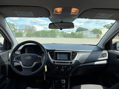 2021 Hyundai ACCENT SE Sedan IVT