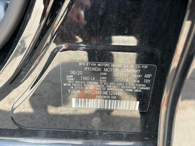 2021 Hyundai ACCENT SE Sedan IVT