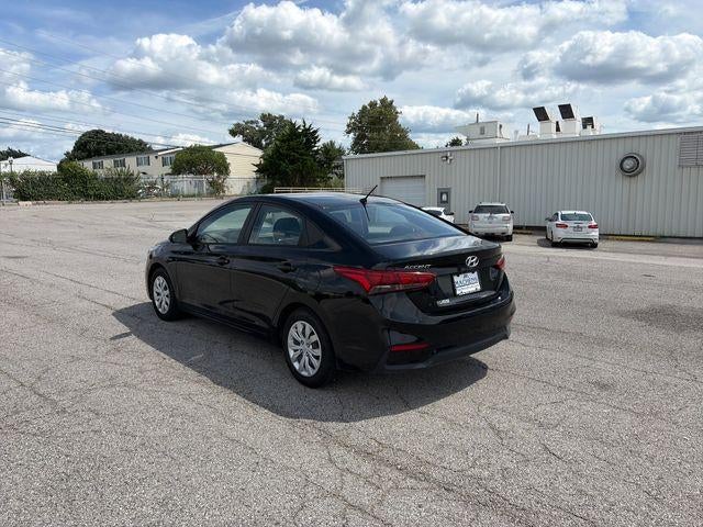 2021 Hyundai ACCENT SE Sedan IVT