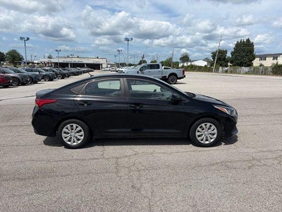 2021 Hyundai ACCENT SE Sedan IVT