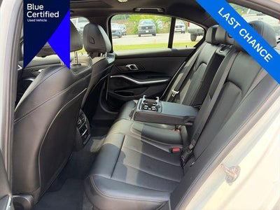 2026 BMW 330i NA xDrive Sedan