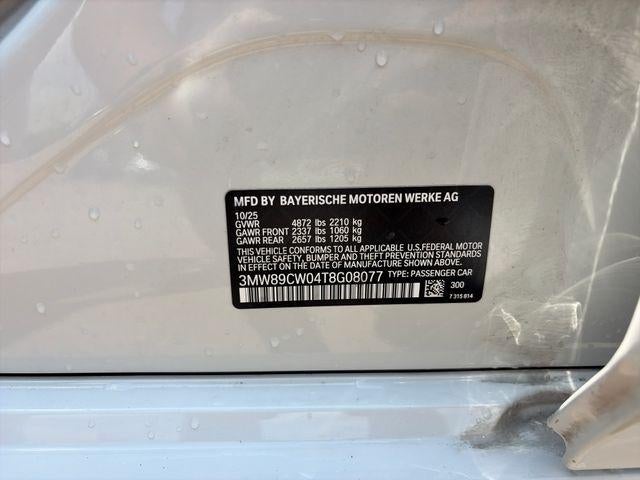 2026 BMW 330i NA xDrive Sedan