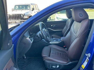 2023 BMW 330i xDrive Sedan