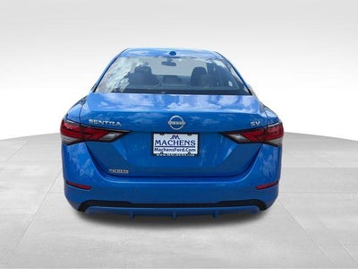2024 Nissan Sentra SV CVT