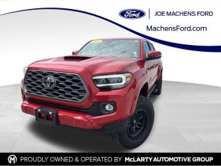2021 Toyota Tacoma 4WD 4WD TRD Sport Double Cab 5' Bed V6 AT (Natl)