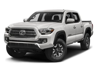 2017 Toyota Tacoma TRD Off Road Double Cab 5' Bed V6 4x4 AT (Natl)