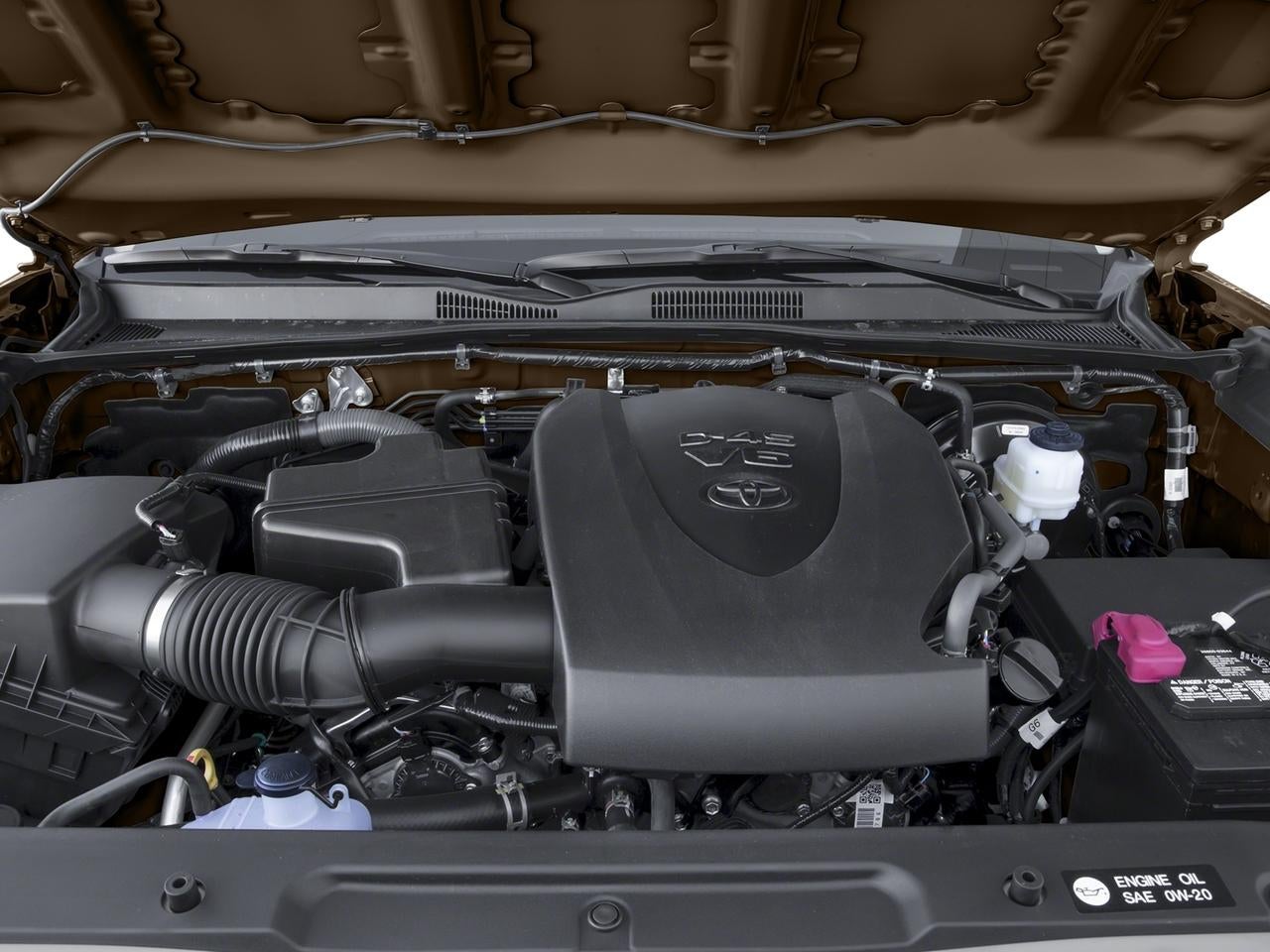 2016 Toyota Tacoma 4WD Double Cab Long Bed V6 Automatic SR5 (Natl)