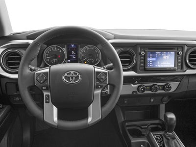 2016 Toyota Tacoma 4WD Double Cab Long Bed V6 Automatic SR5 (Natl)