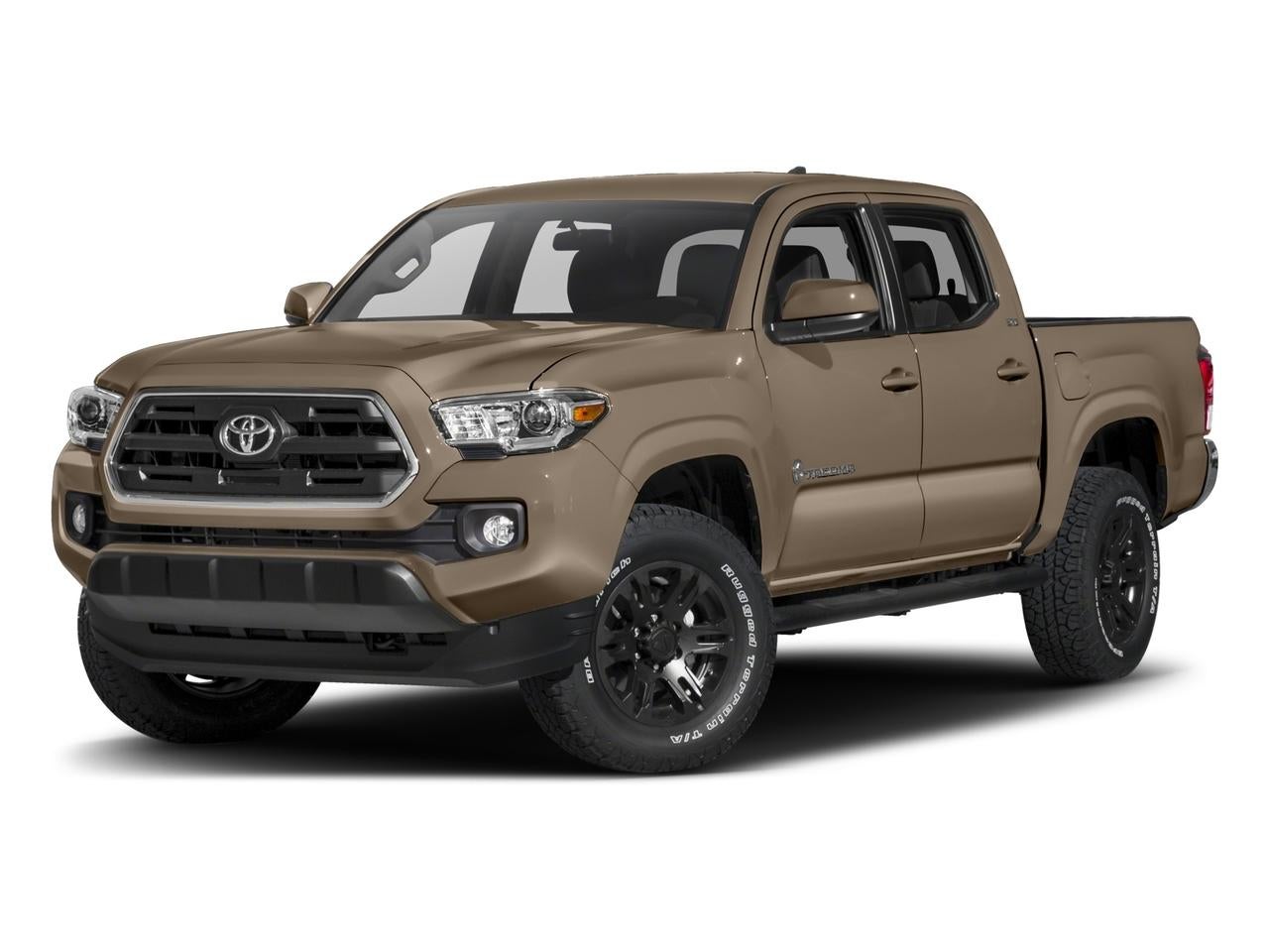 2016 Toyota Tacoma 4WD Double Cab Long Bed V6 Automatic SR5 (Natl)