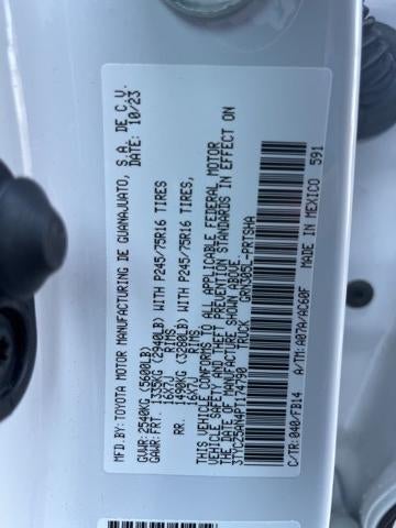 2023 Toyota Tacoma 4WD 4WD SR Double Cab 5' Bed V6 AT (GS)