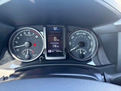 2023 Toyota Tacoma 4WD 4WD TRD Off Road Double Cab 5' Bed V6 AT (Natl)