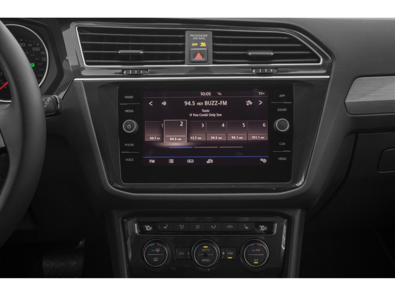 2019 Volkswagen Tiguan 2.0T S FWD