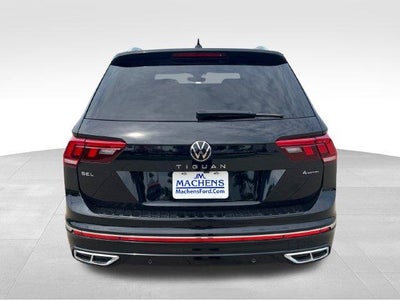 2024 Volkswagen Tiguan 2.0T SEL R-Line 4MOTION