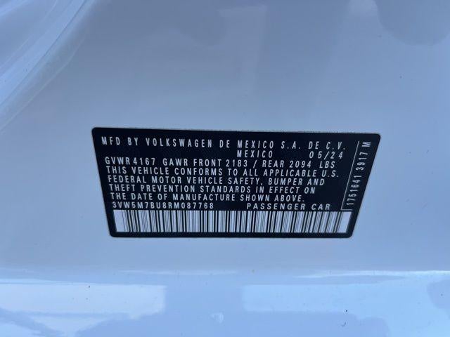 2024 Volkswagen Jetta S Auto