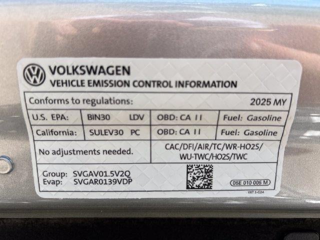 2025 Volkswagen Jetta SE Auto