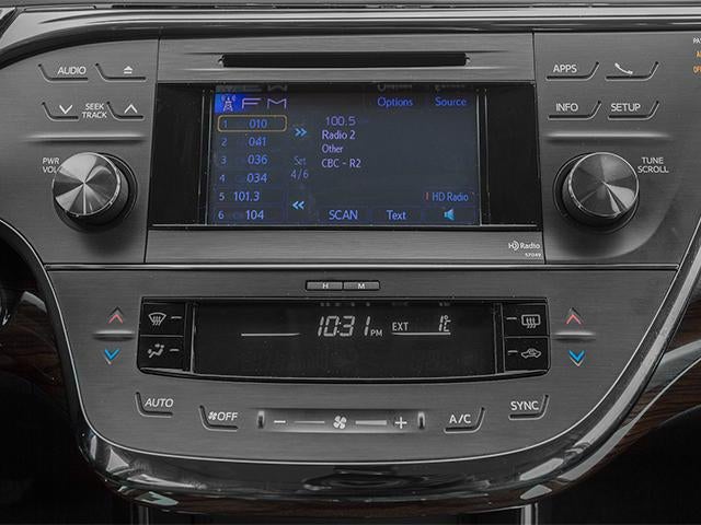 2014 Toyota Avalon 4dr Sdn Limited (Natl)