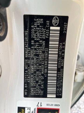 2014 Toyota Avalon 4dr Sdn XLE Premium (Natl)