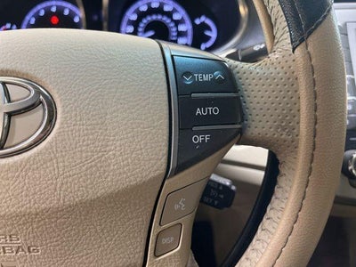 2012 Toyota Avalon 4dr Sdn Limited (Natl)