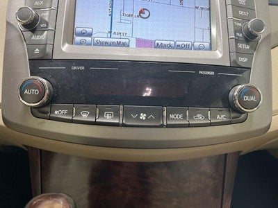 2012 Toyota Avalon 4dr Sdn Limited (Natl)