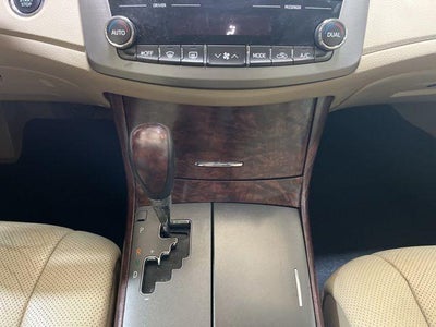 2012 Toyota Avalon 4dr Sdn Limited (Natl)