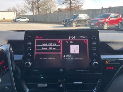 2022 Toyota Camry TRD V6 Auto (Natl)