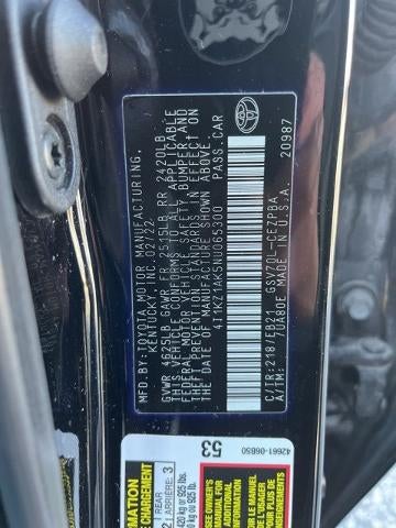 2022 Toyota Camry TRD V6 Auto (Natl)