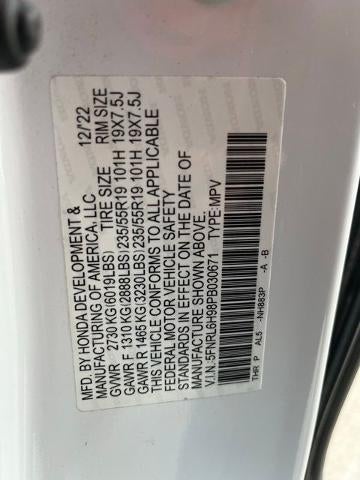 2023 Honda Odyssey Elite Auto