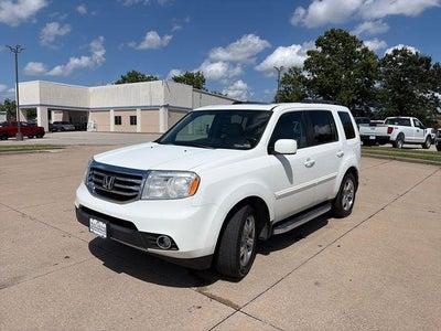 2013 Honda Pilot 4WD EX-L with DVD Rear Entertainment System