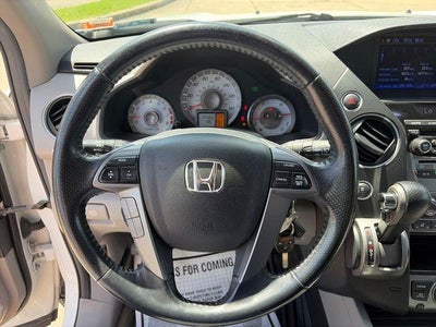 2013 Honda Pilot 4WD EX-L with DVD Rear Entertainment System