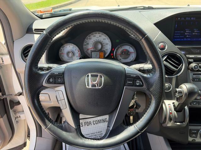 2013 Honda Pilot 4WD EX-L with DVD Rear Entertainment System