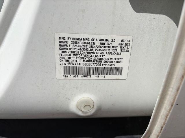 2013 Honda Pilot 4WD EX-L with DVD Rear Entertainment System