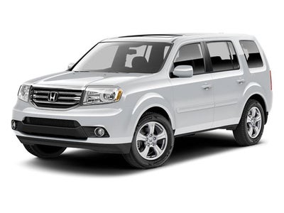 2013 Honda Pilot 4WD EX-L with DVD Rear Entertainment System