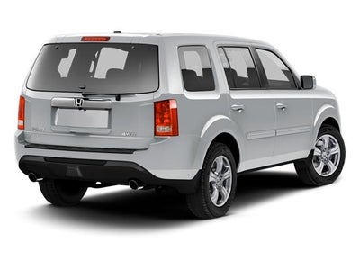 2013 Honda Pilot 4WD EX-L with DVD Rear Entertainment System
