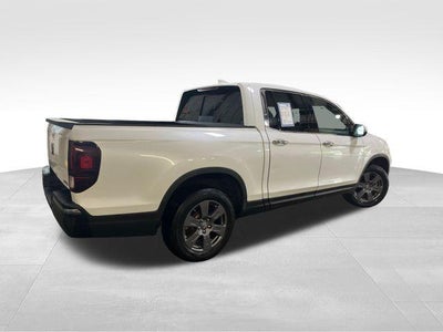 2020 Honda Ridgeline RTL-E AWD