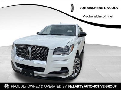 2024 Lincoln Navigator L Reserve 4x4