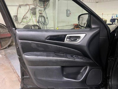 2018 Nissan Pathfinder 4x4 SV