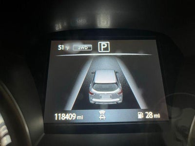 2018 Nissan Pathfinder 4x4 SV