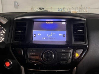 2018 Nissan Pathfinder 4x4 SV