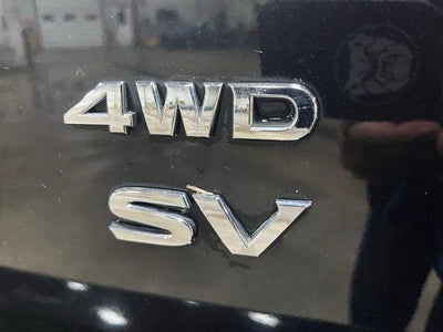 2018 Nissan Pathfinder 4x4 SV