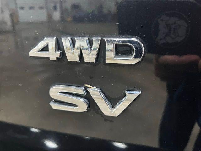 2018 Nissan Pathfinder 4x4 SV